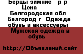 Берцы зимние 42р-р › Цена ­ 2 900 - Белгородская обл., Белгород г. Одежда, обувь и аксессуары » Мужская одежда и обувь   